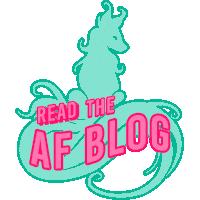 ArcticFoxUSA blog af arctic fox arctic fox hair Sticker