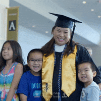 Happy Graduate GIF by American Military University