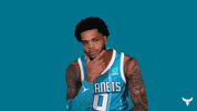 GIF by Charlotte Hornets