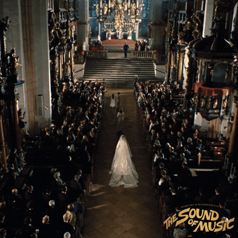 Musical Theatre Bride GIF by Rodgers & Hammerstein