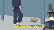 Peeing Animation Domination GIF by gifnews