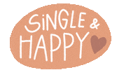 Happy Love You Sticker