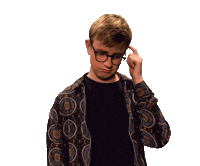 Confused Moritz Sticker by Mitteldeutscher Rundfunk