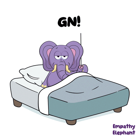 Tired Good Night GIF by VeeFriends