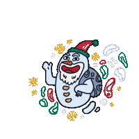 Happy Ice Cream Sticker by Three Folks