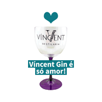 Vincent_Destilaria drink drinks gin bebida Sticker