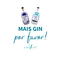 Vincent_Destilaria drink drinks gin borabeber Sticker