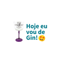Vincent_Destilaria drink drinks gin ginartesanal Sticker