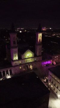Church Drone GIF by WE ARE VIDEO