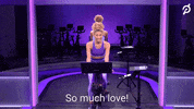 Ally Love GIF by Peloton