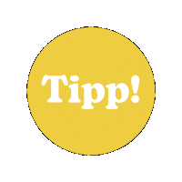 Tipp Sticker by öbv