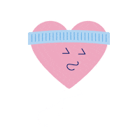 Correr Heart Attack Sticker by Novo Nordisk