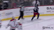 happy ice hockey GIF by NHL