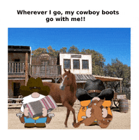 Wild West Gnome GIF