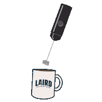 laird_superfood coffee latte plant based mocha Sticker