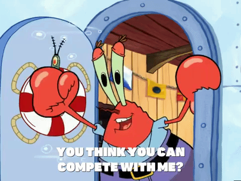 season 6 patty caper GIF by SpongeBob SquarePants
