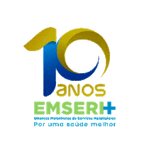 10Anos Sticker by EMSERH MA