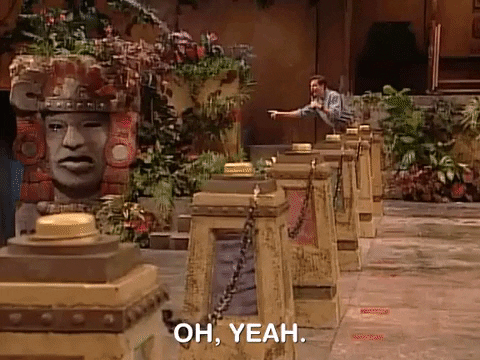 Legends Of The Hidden Temple Nicksplat GIF by NickRewind