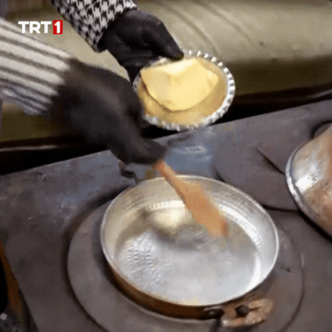 Kitchen Cooking GIF by TRT