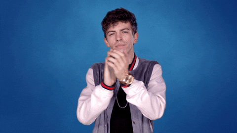 way to go applause GIF by Dylan Hyde