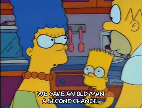 Season 2 Episode 22 GIF by The Simpsons