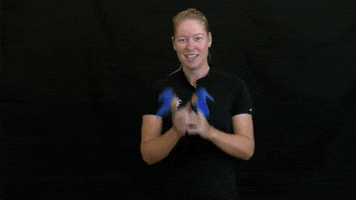 nicole broch larsen GIF by LPGA