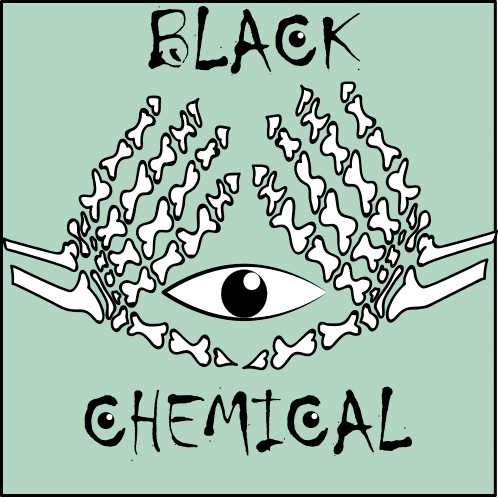 alexlunabrlas giphyupload black eyes quimica GIF