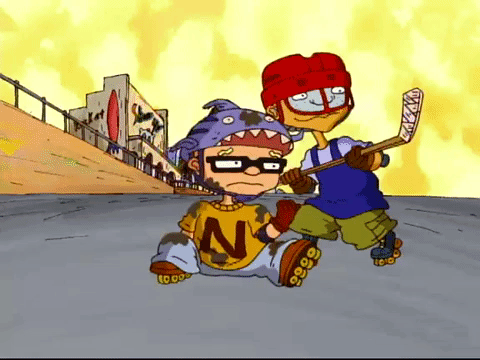rocket power nicksplat GIF