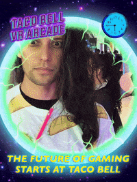 vrarcade GIF by Taco Bell VR Arcade