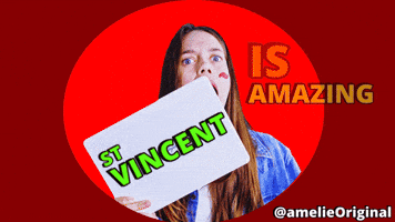 Awesome St Vincent GIF by amelie