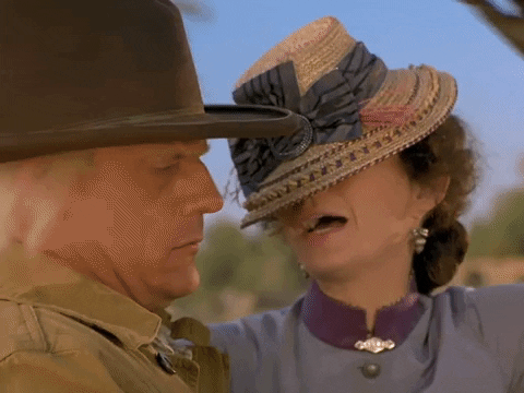 Mary Steenburgen Hat GIF by Back to the Future Trilogy