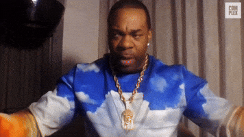 Busta Rhymes GIF by Complex