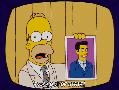 happy homer simpson GIF