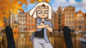 Cato Ongezellig GIF