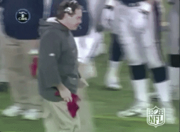 Hide It New England Patriots GIF by NFL