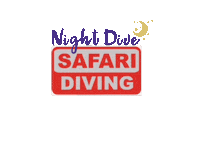 SafariDiving diving dive ray scuba Sticker