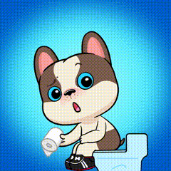 Fun Dog GIF by UpStudiosWorld