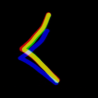 AimerDesign ku ひらがな aimerdesign グ GIF