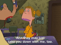 as told by ginger nicksplat GIF