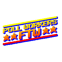 Register To Vote Election 2020 Sticker by INTO ACTION