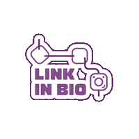 Link In Bio Sticker by Harmony Graphics