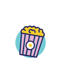 Perth Popcorn Sticker by FRINGE WORLD