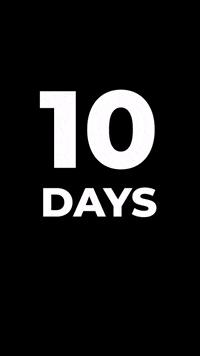 10 Days Event GIF by RevolutionCC