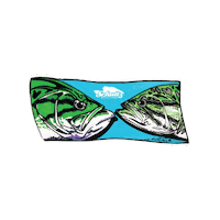 Smallmouth Bass Sticker by SchultzOutfitters