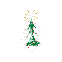 Merry Christmas Sticker
