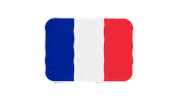 emojivid emoji flag france emojivid Sticker