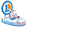 Marquerepere Bio Village Sticker by E.Leclerc