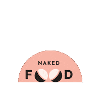 Sticker by nakedfood.gr