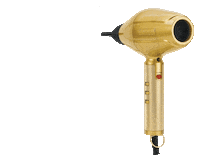 Hair Gold Sticker by BaBylissPRO_EU