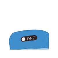 Tired Sleep Sticker